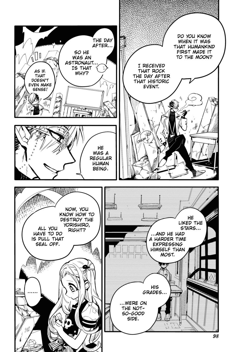 Toilet Bound Hanako Kun, Chapter 13 image 16